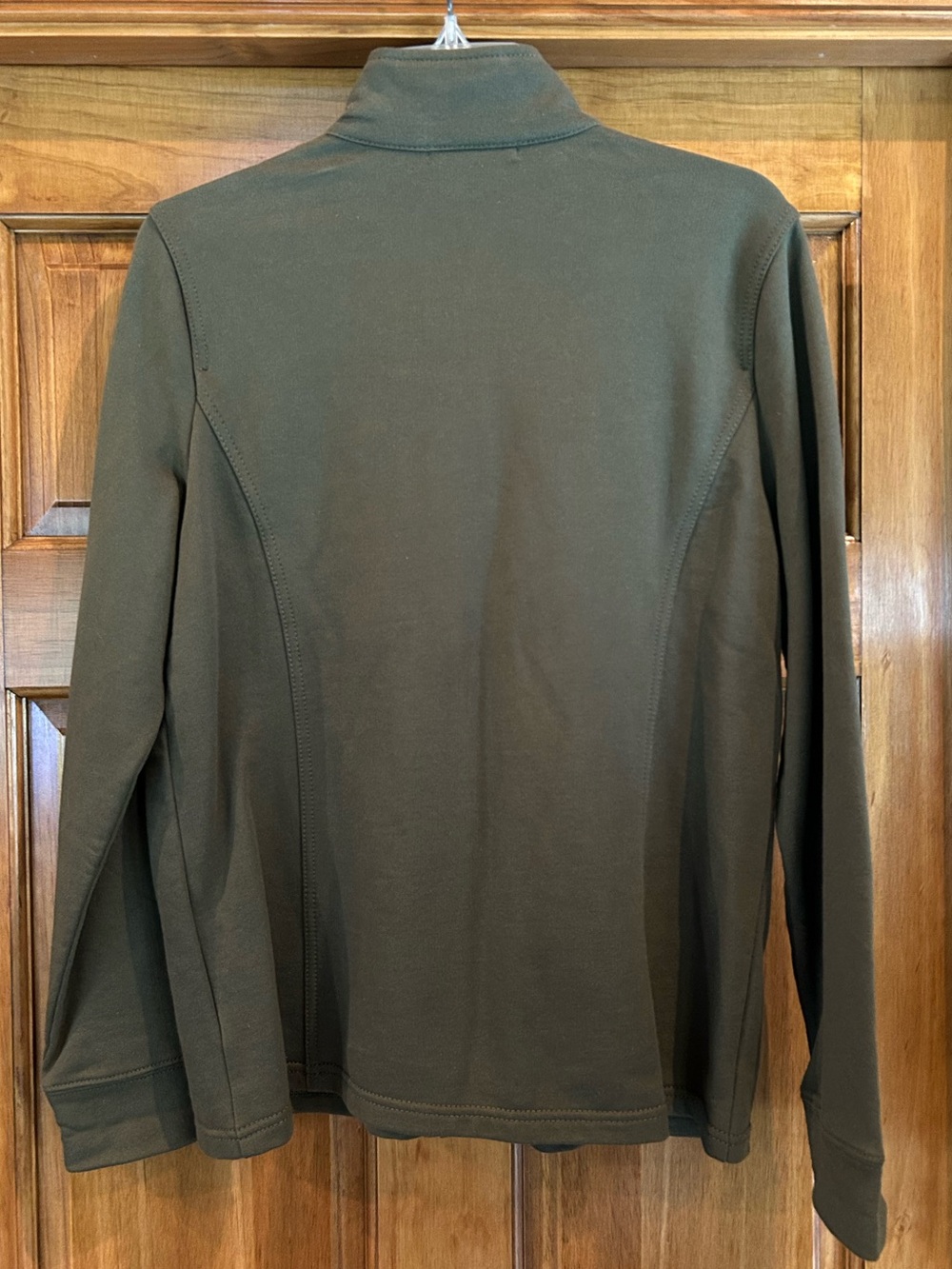 Lauren Ralph Lauren Loden Green Field Jacket - Picture 3 of 3